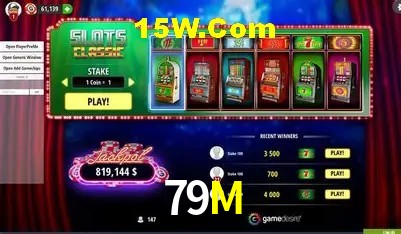 Provedores de Jogos 79M